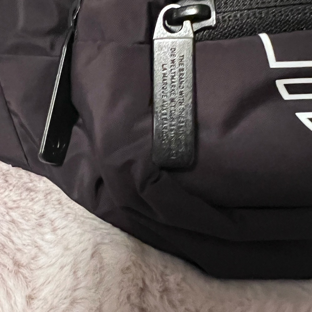 Adidas Black Belt Bag with White Logo - Picture 5 of 5